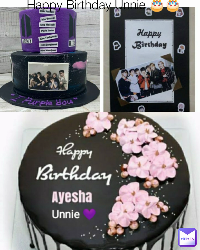 Happy Birthday Unnie 🎂🎂