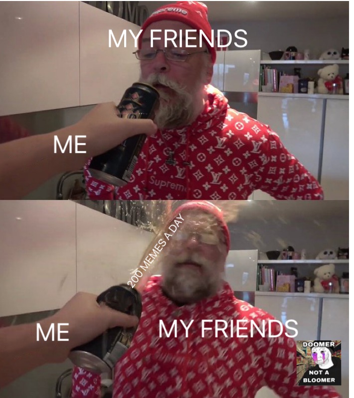 Meme by doomernotabloomer