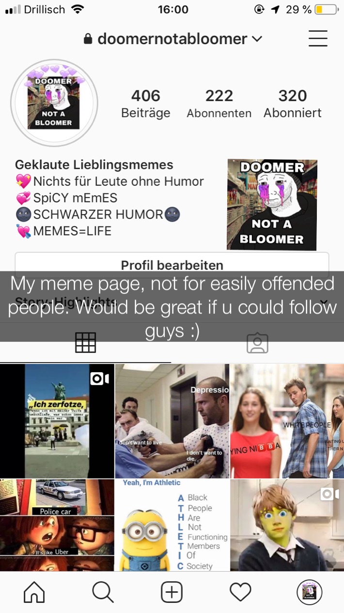 Meme by doomernotabloomer