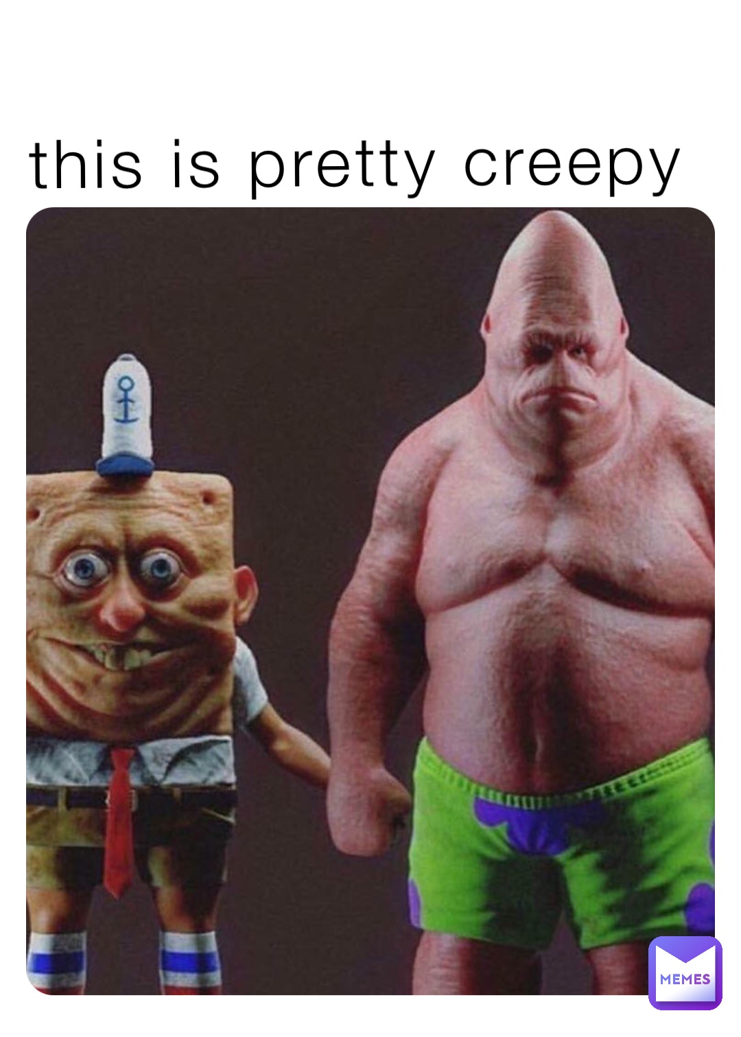 creepy meme