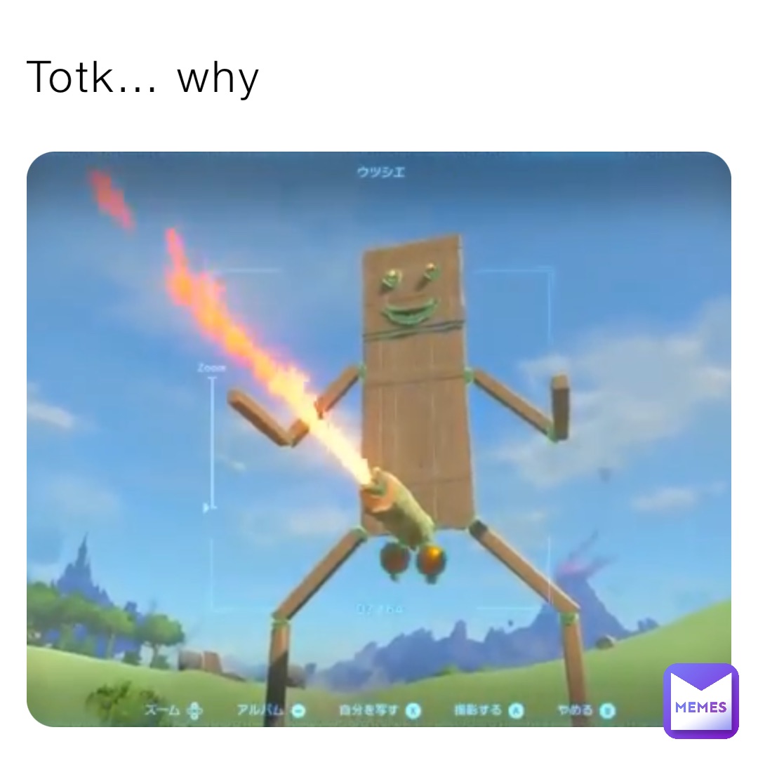 Totk… why | @Noobsr | Memes