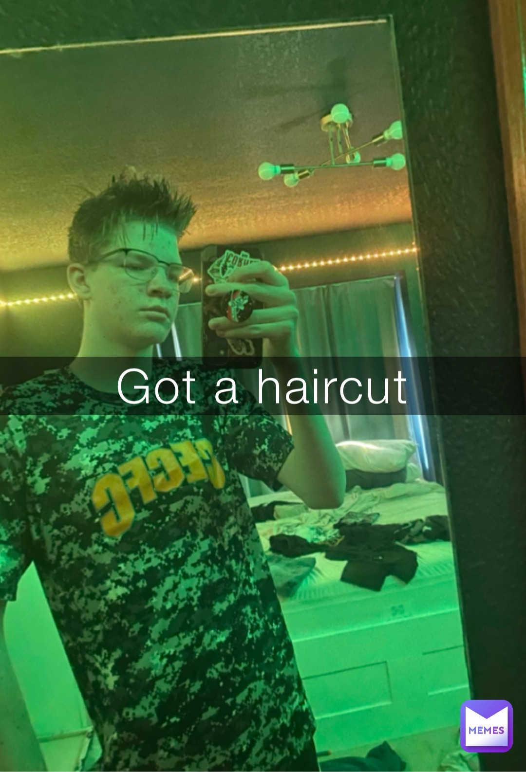 Got a haircut
