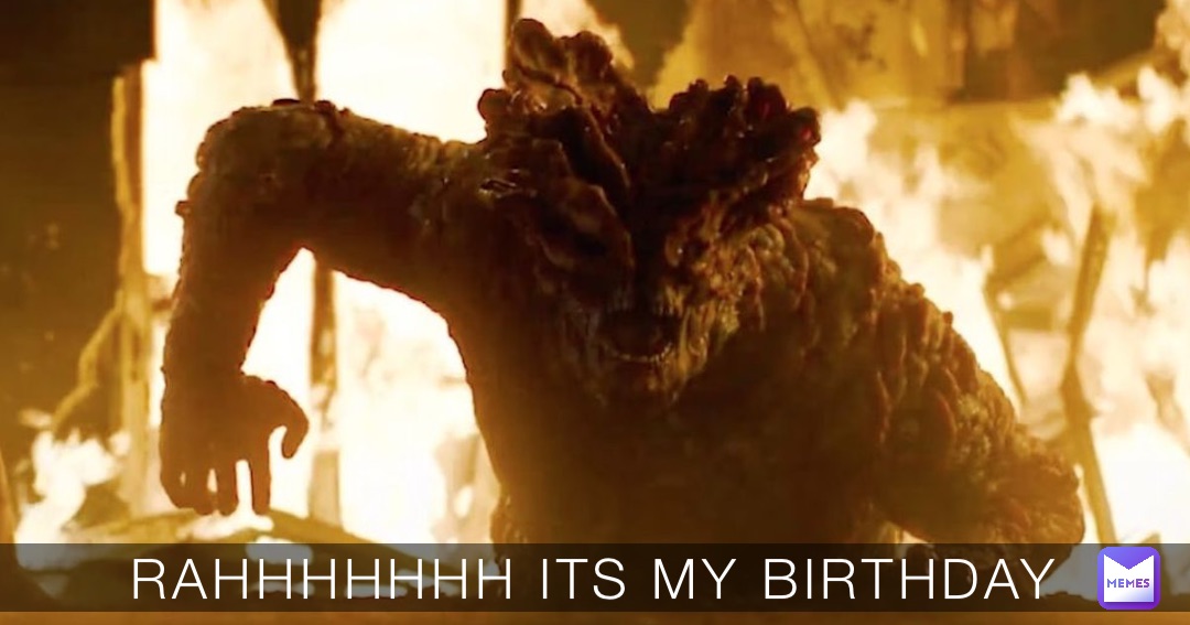 RAHHHHHHH ITS MY BIRTHDAY