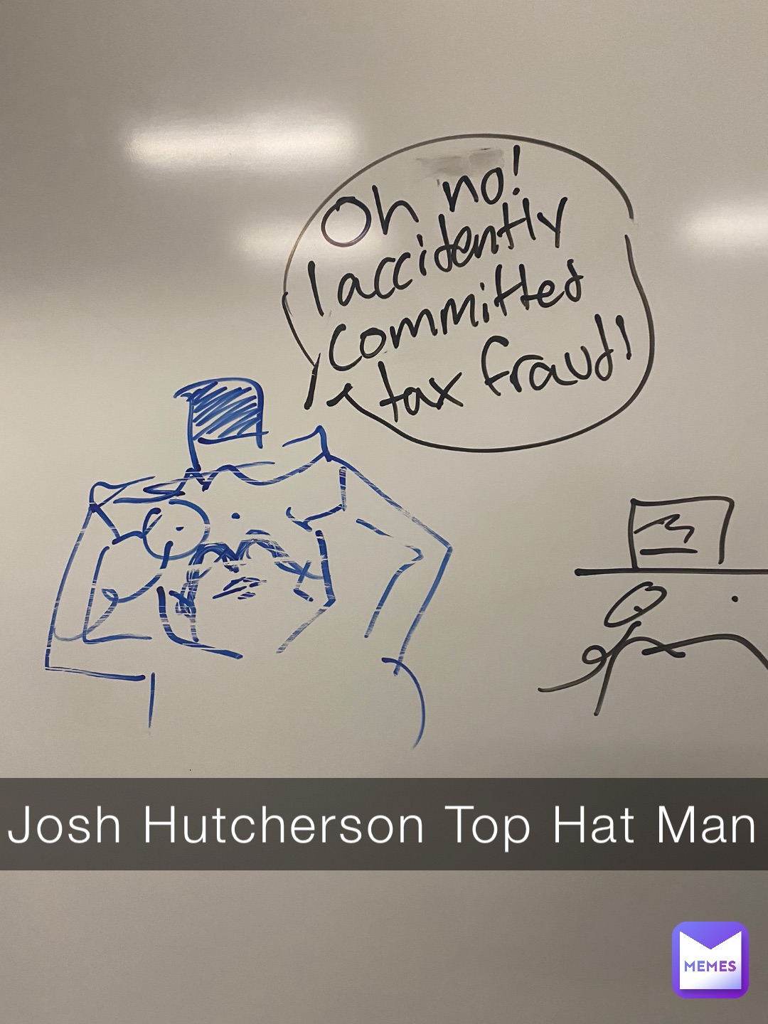 Josh Hutcherson Top Hat Man