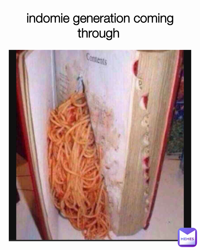 indomie generation coming through 