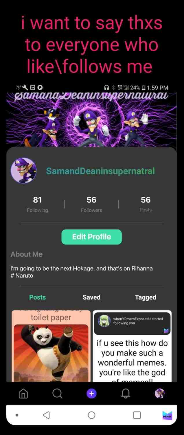 #Toallmyfollowers