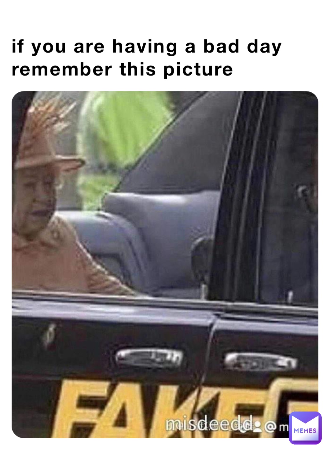 if you are having a bad day remember this picture