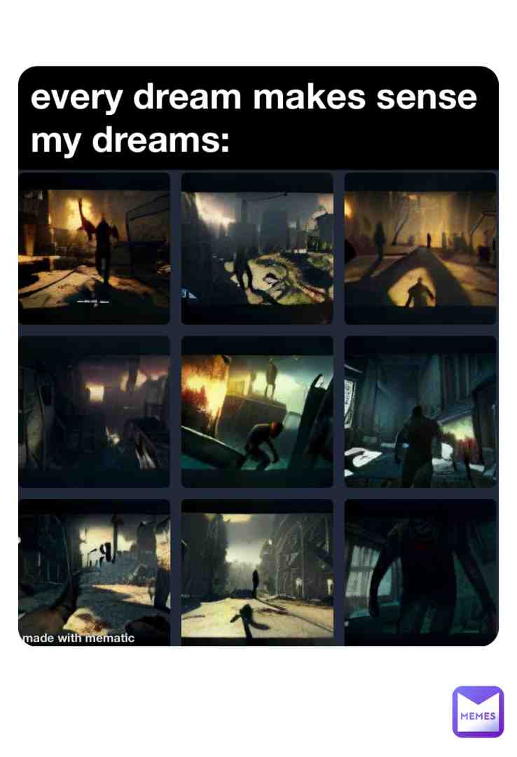 #dreams #della-e #nightmare
