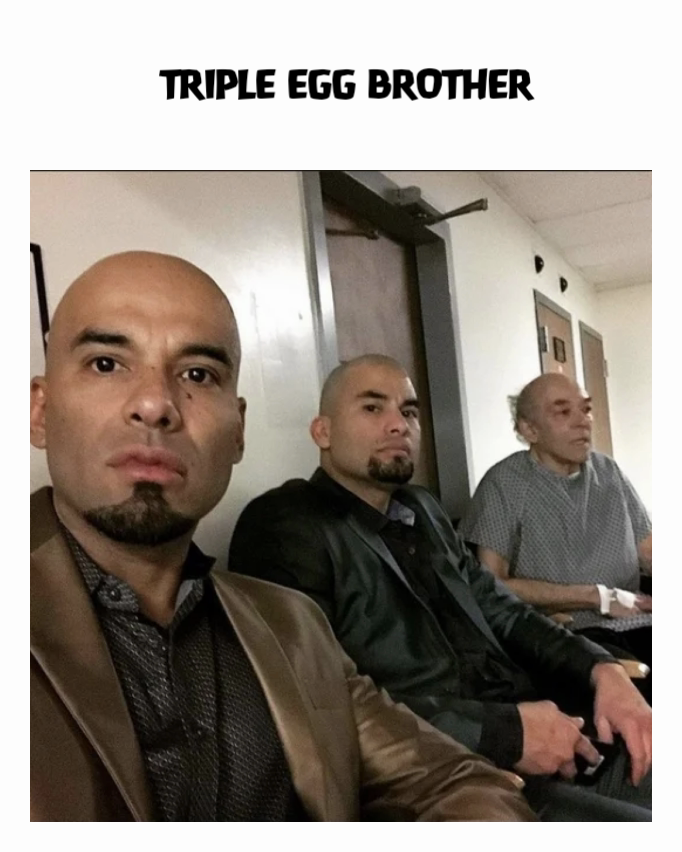 TRIPLE EGG BROTHER Type Text