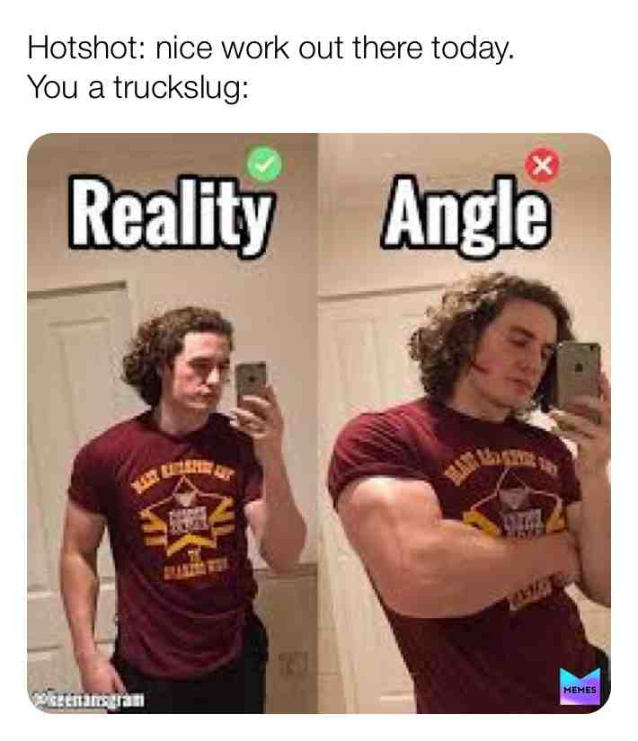 Haha we all have heroes