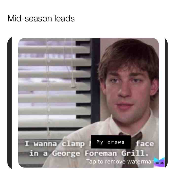 I’d be lying if I didn’t say facts.