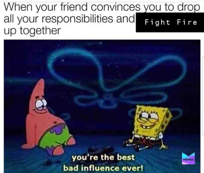 We all have the friend in fire fighting structure or wildland :)