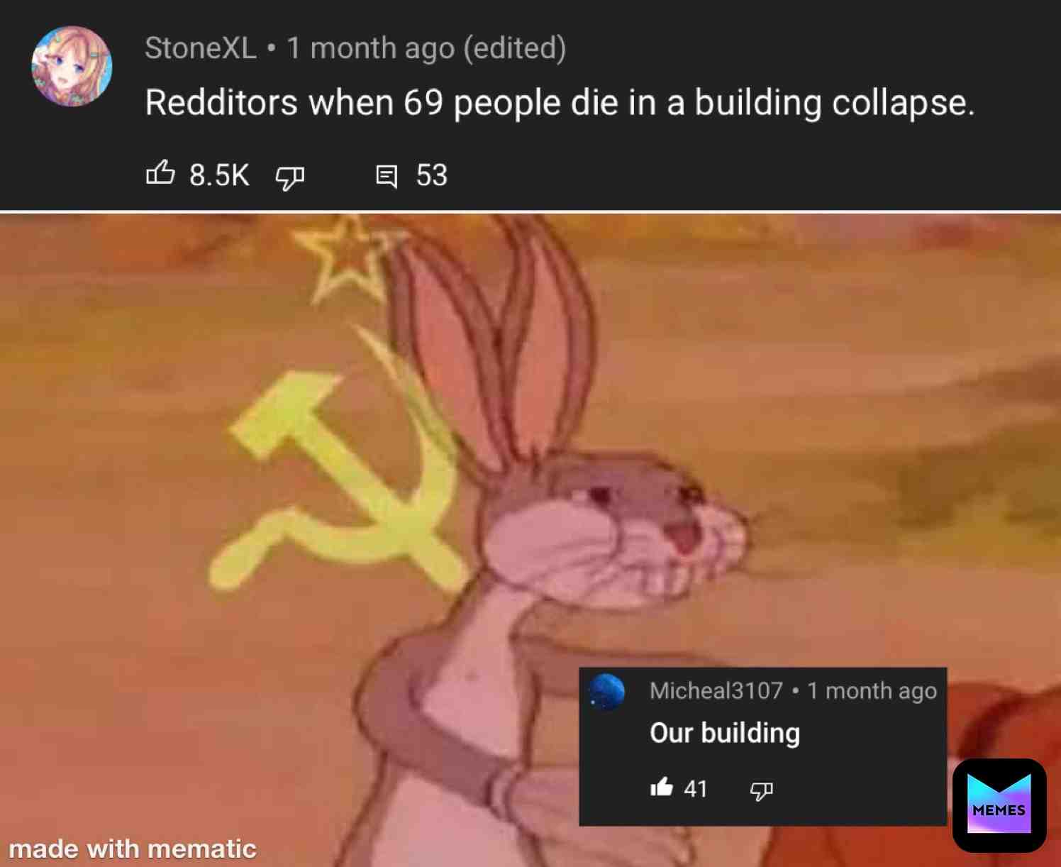 #sovietmemes  #communism  #bugsbunny #building