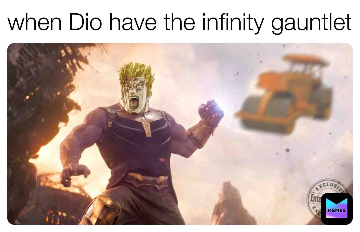 #avengersendgame #thanos #dio #jojoreference