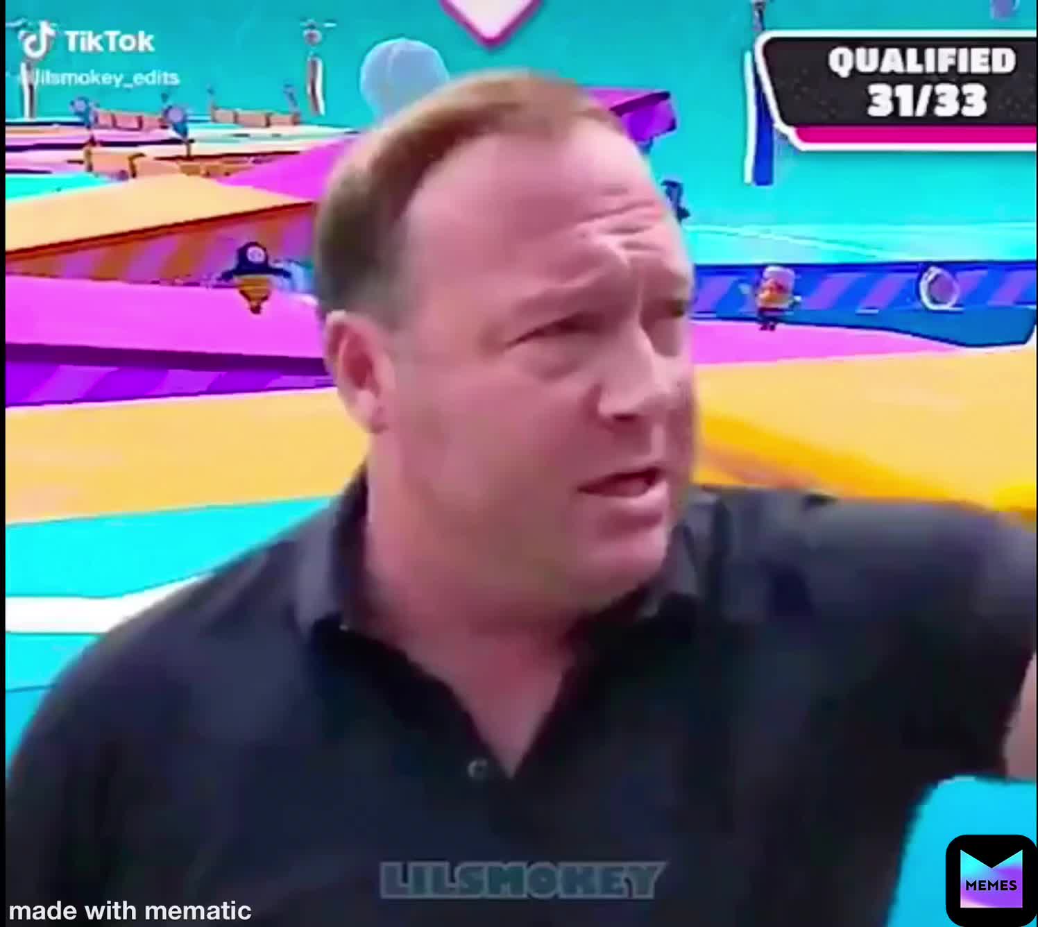 #fallguy  #alexjones  #stolenmemes