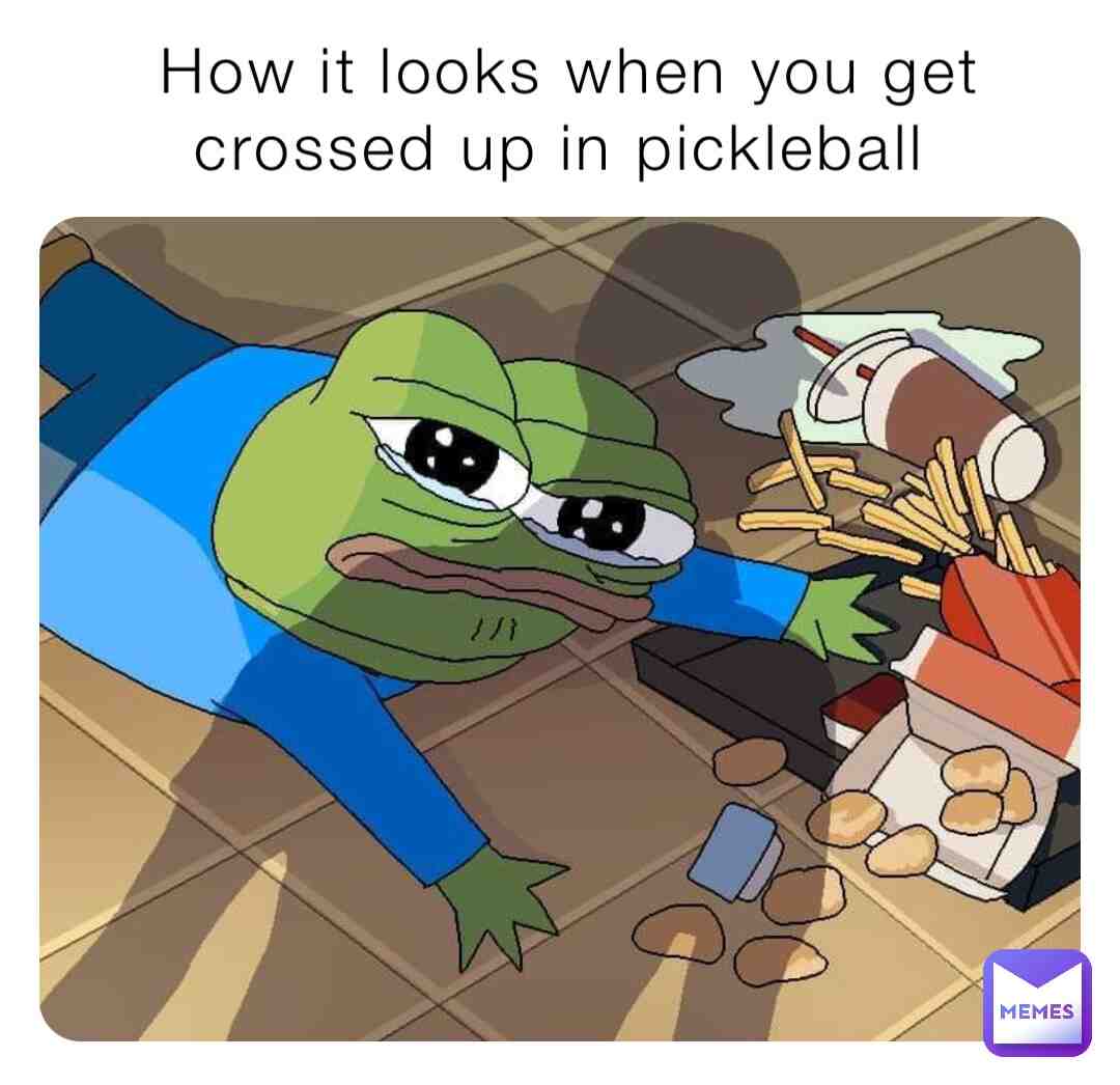 No way he flipped his paddle that fast 💀 #pickleball