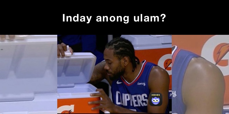 SEND MEMES - what your ulam for today?