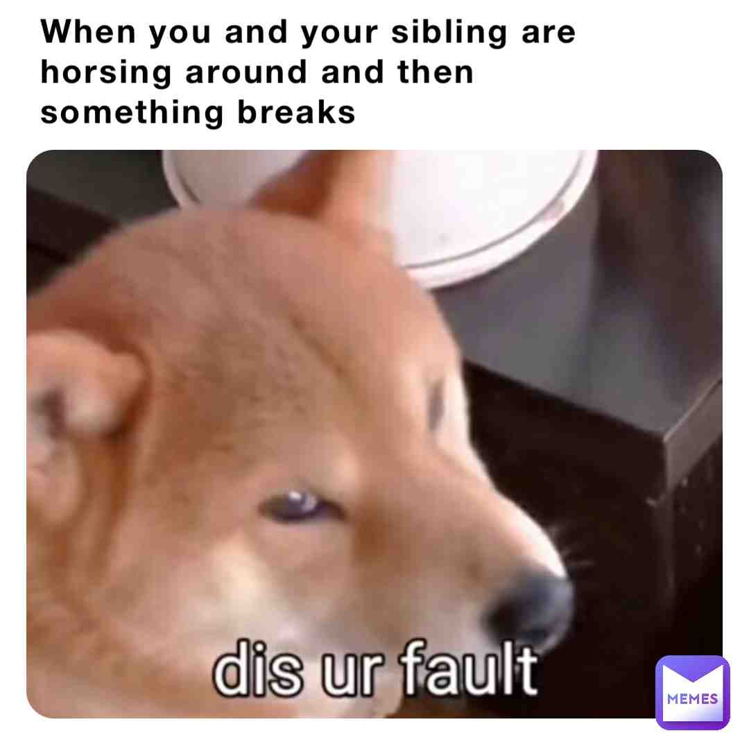 #siblingmemes