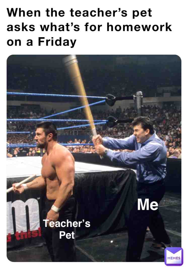 #schoolmemes #wwe