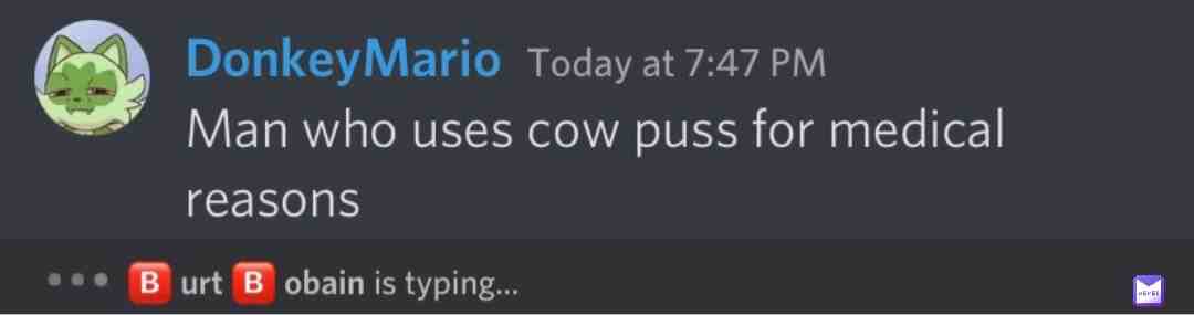 #britishstringbeans The Chosen Cow Puss