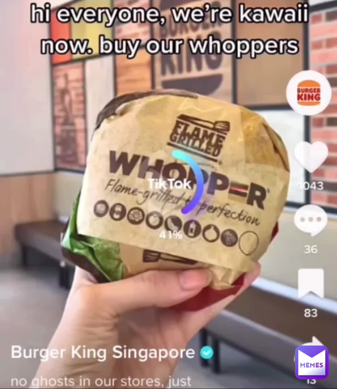 Borgor King 新加坡 is caught lacking   #turkishstringbeans