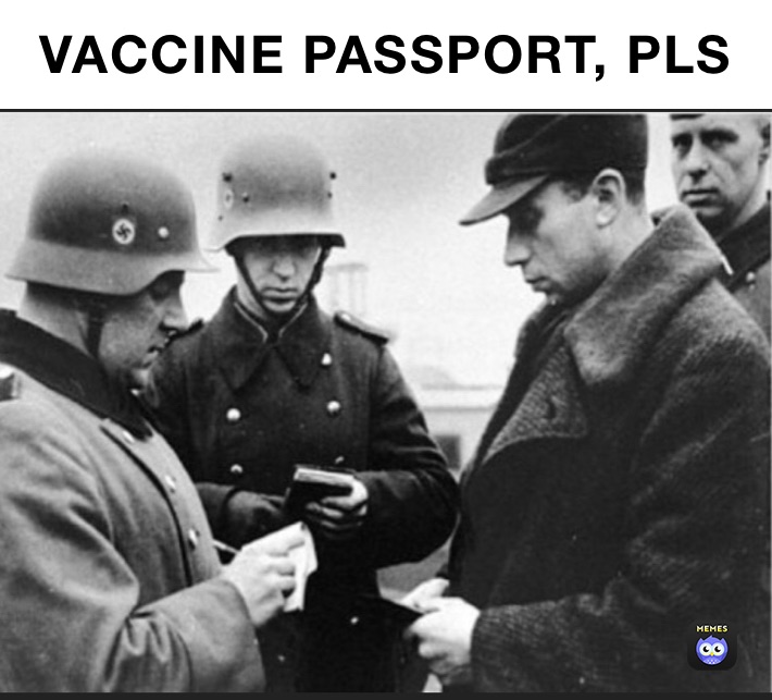 VACCINE PASSPORT, PLS