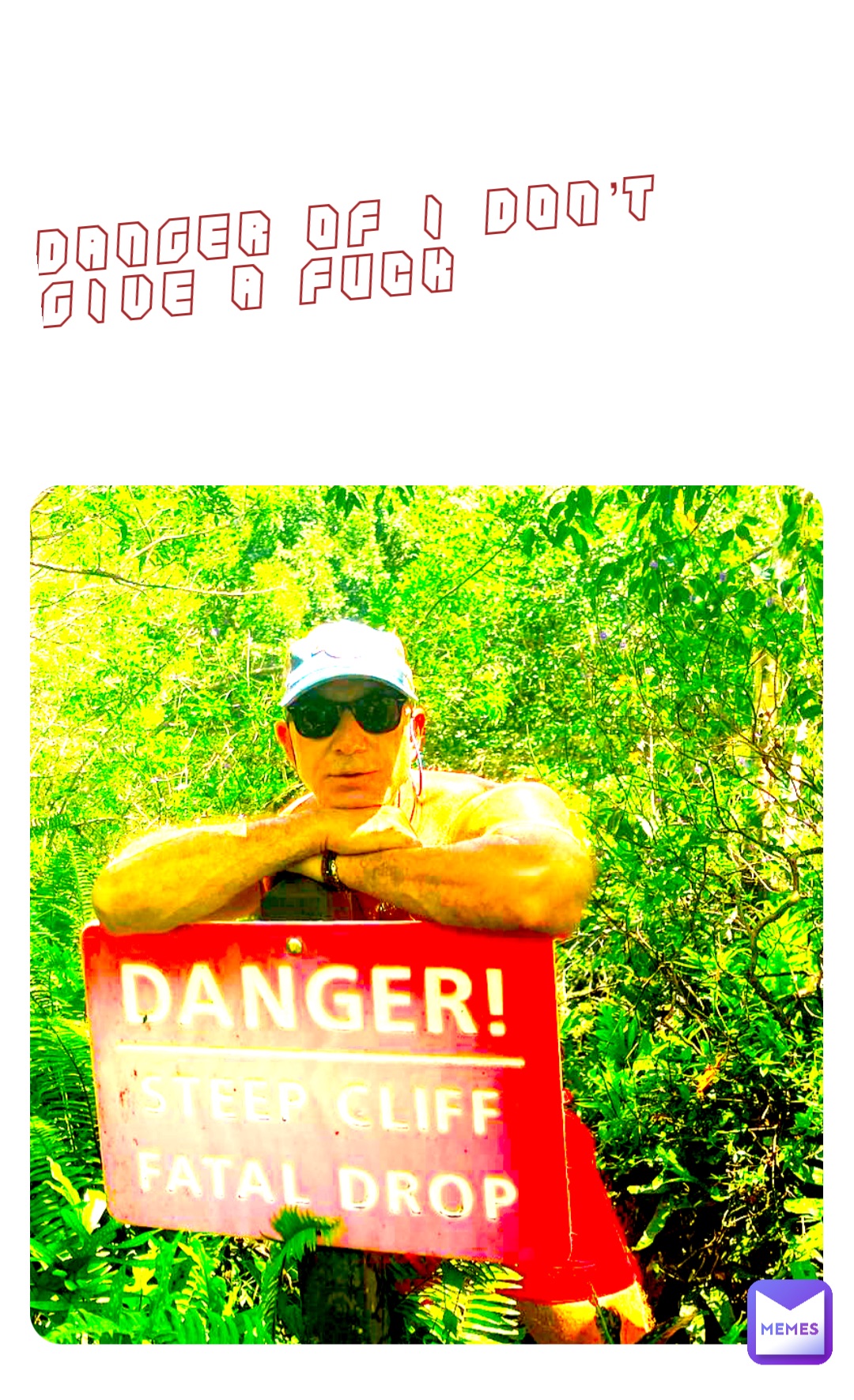 Danger of I don’t give a fuck