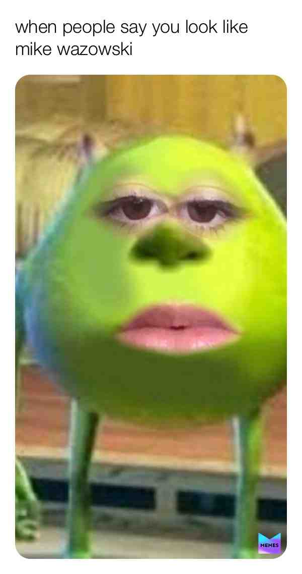 👁👄👁 #mikewazowski