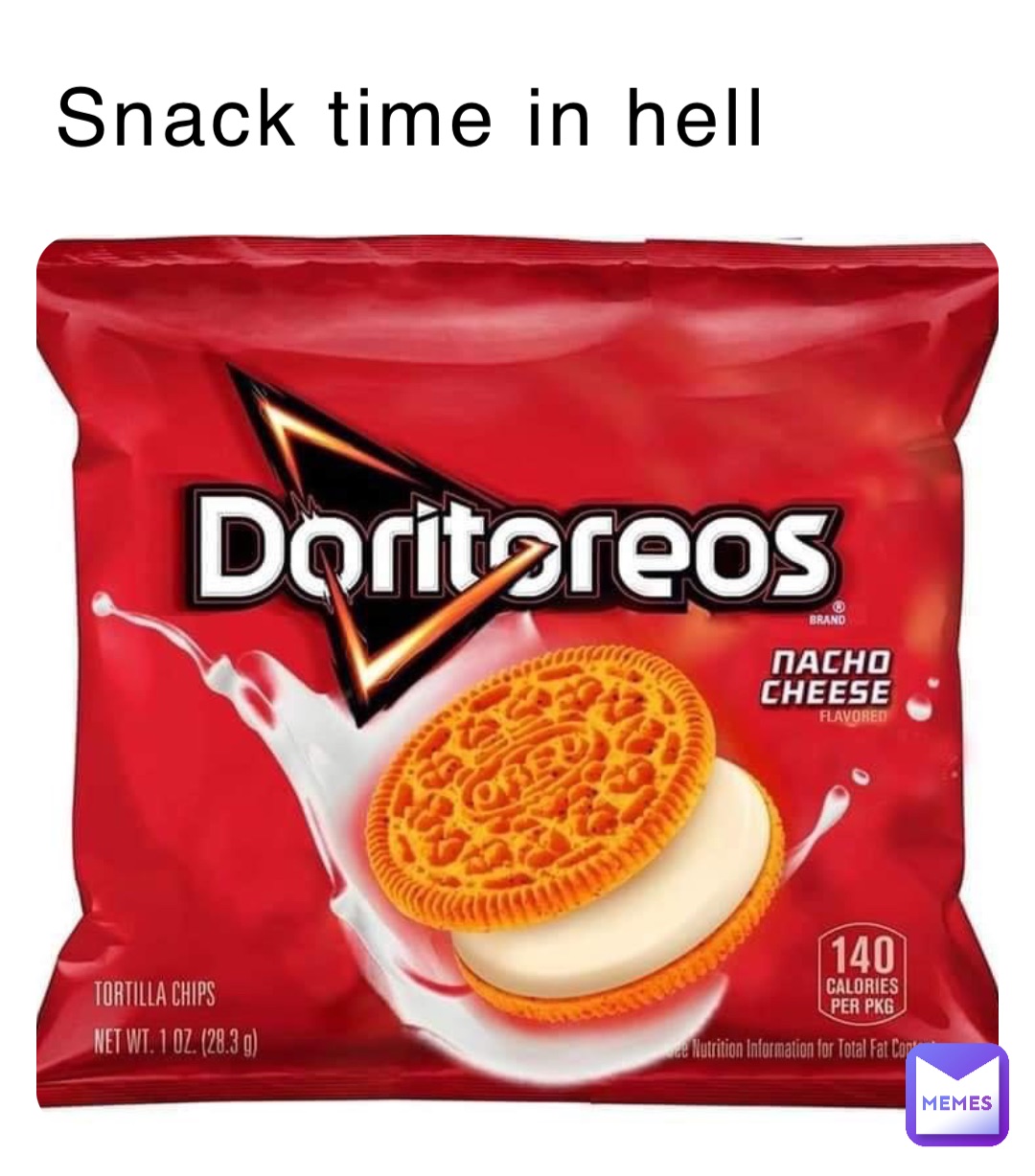 Snack time in hell