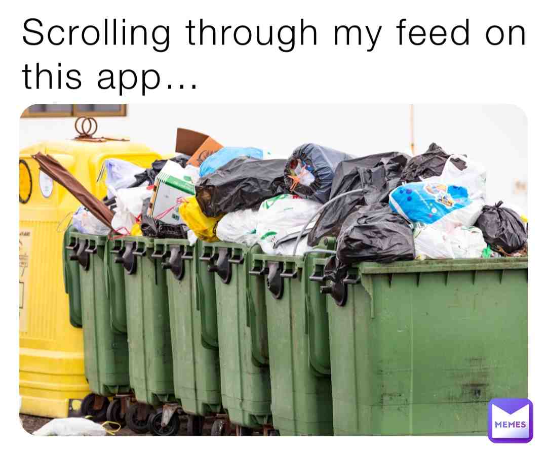 Very little creativity and almost no humor 🥱 #memesapp