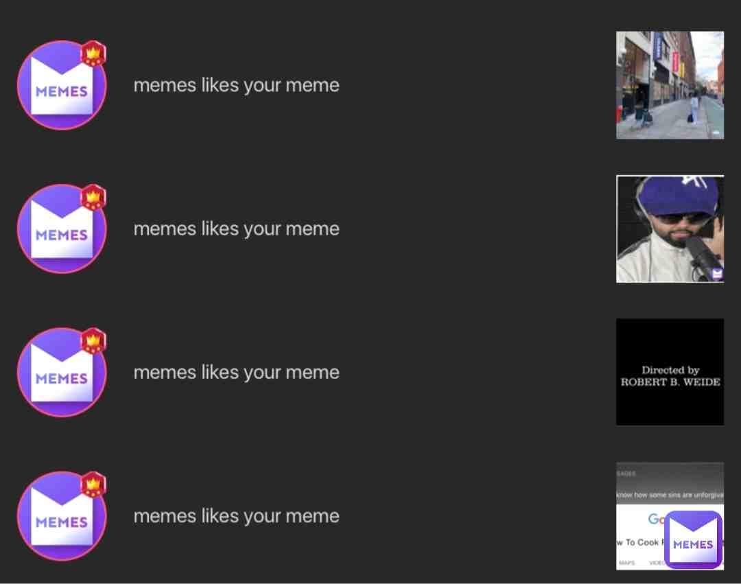 Thank You @memes they liked my stuff 😃