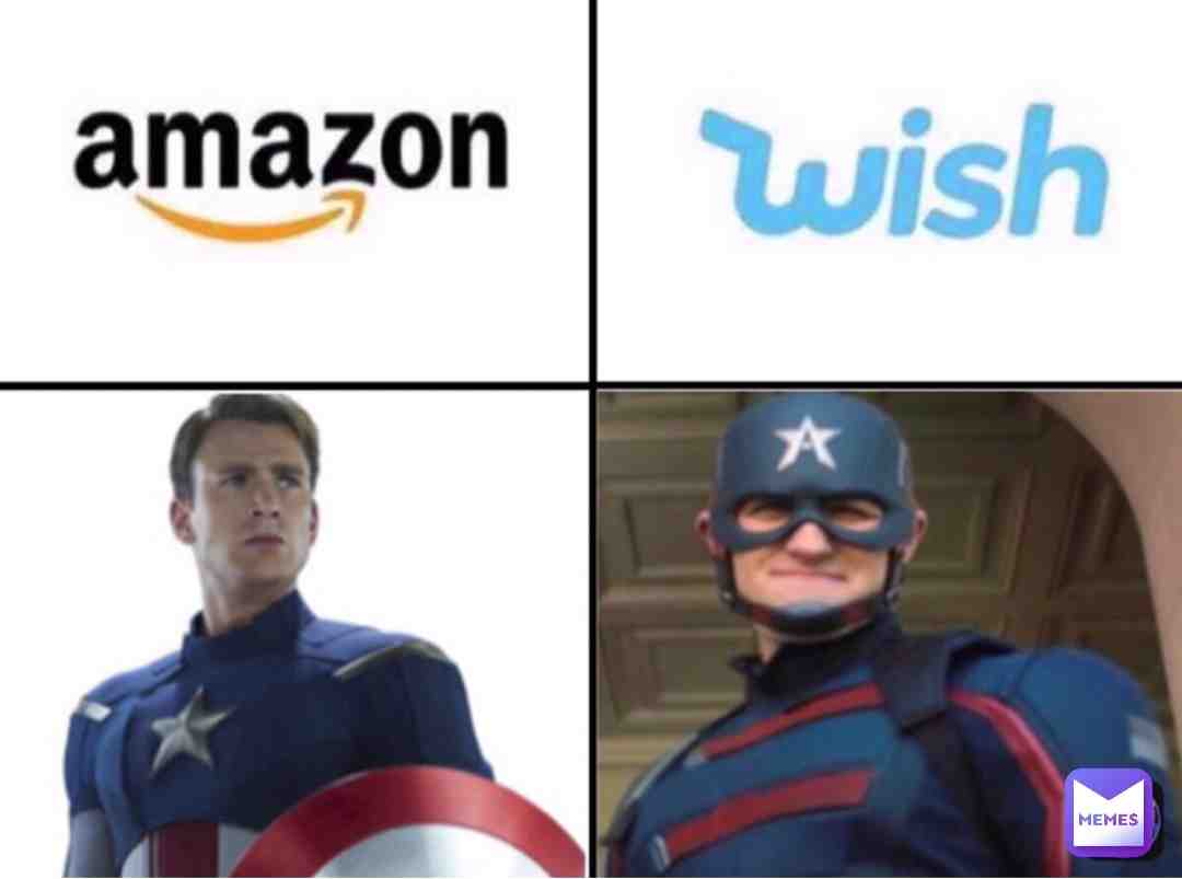 Amazon VS Wish