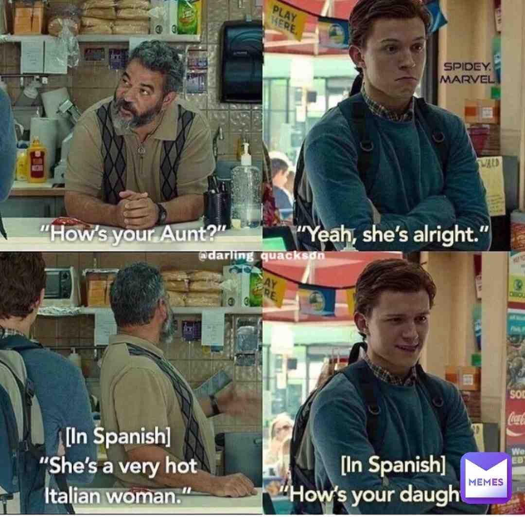 Spooder Man