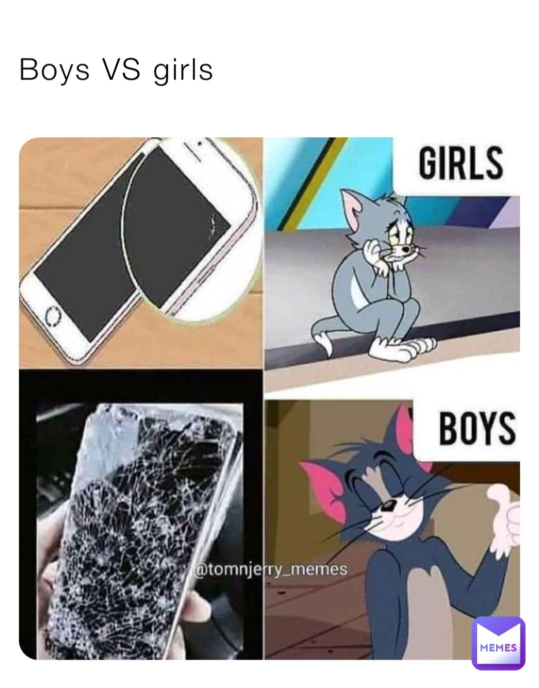 Boys VS girls
