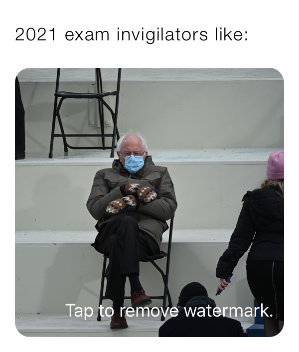 2021 exam invigilators like: