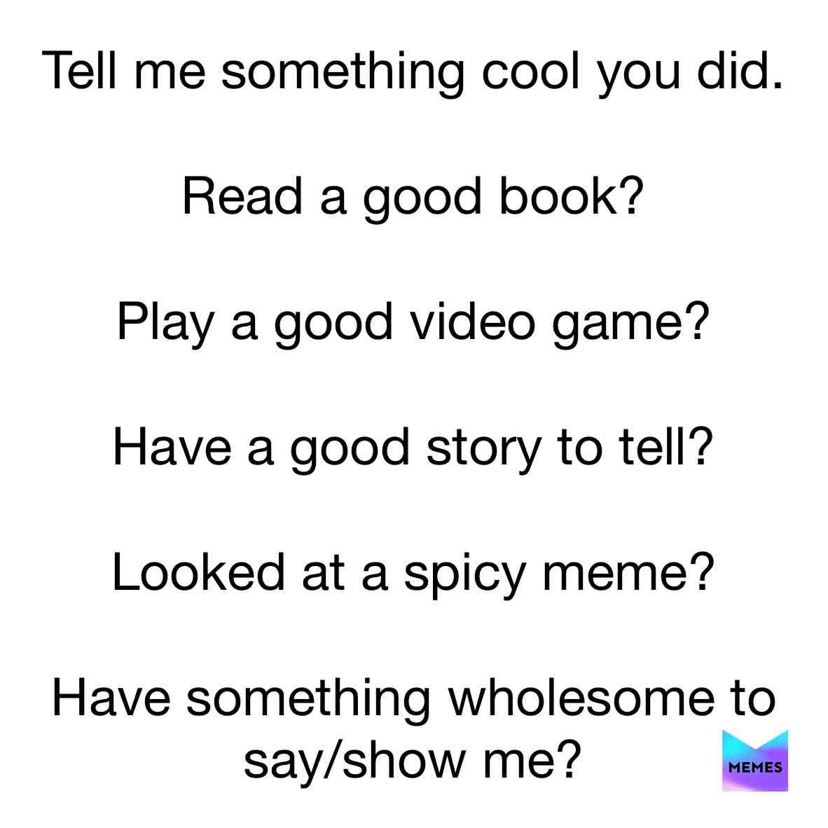 Let me know.  :)