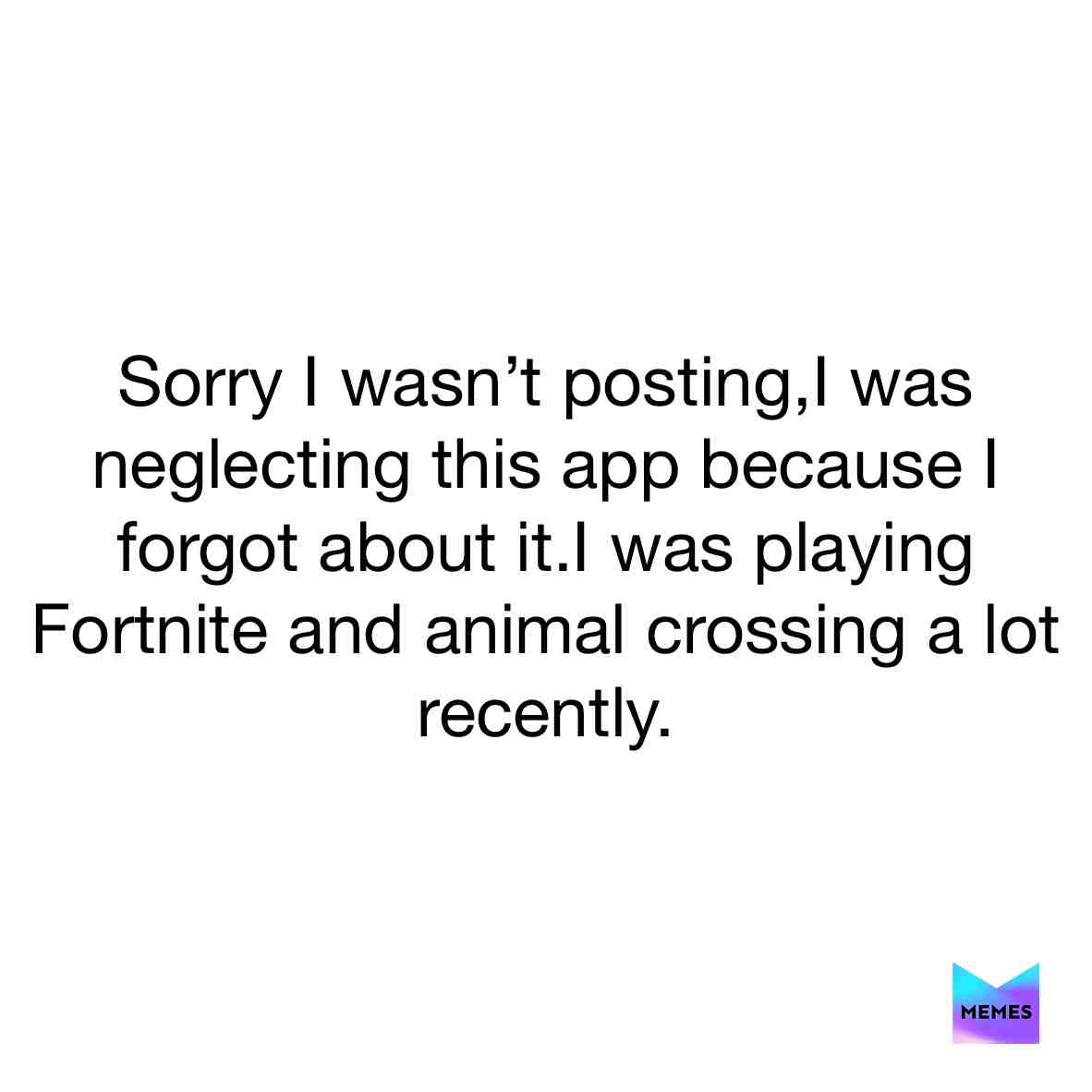 ​Sorry