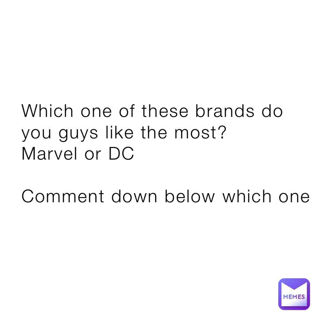 #marvel #DC