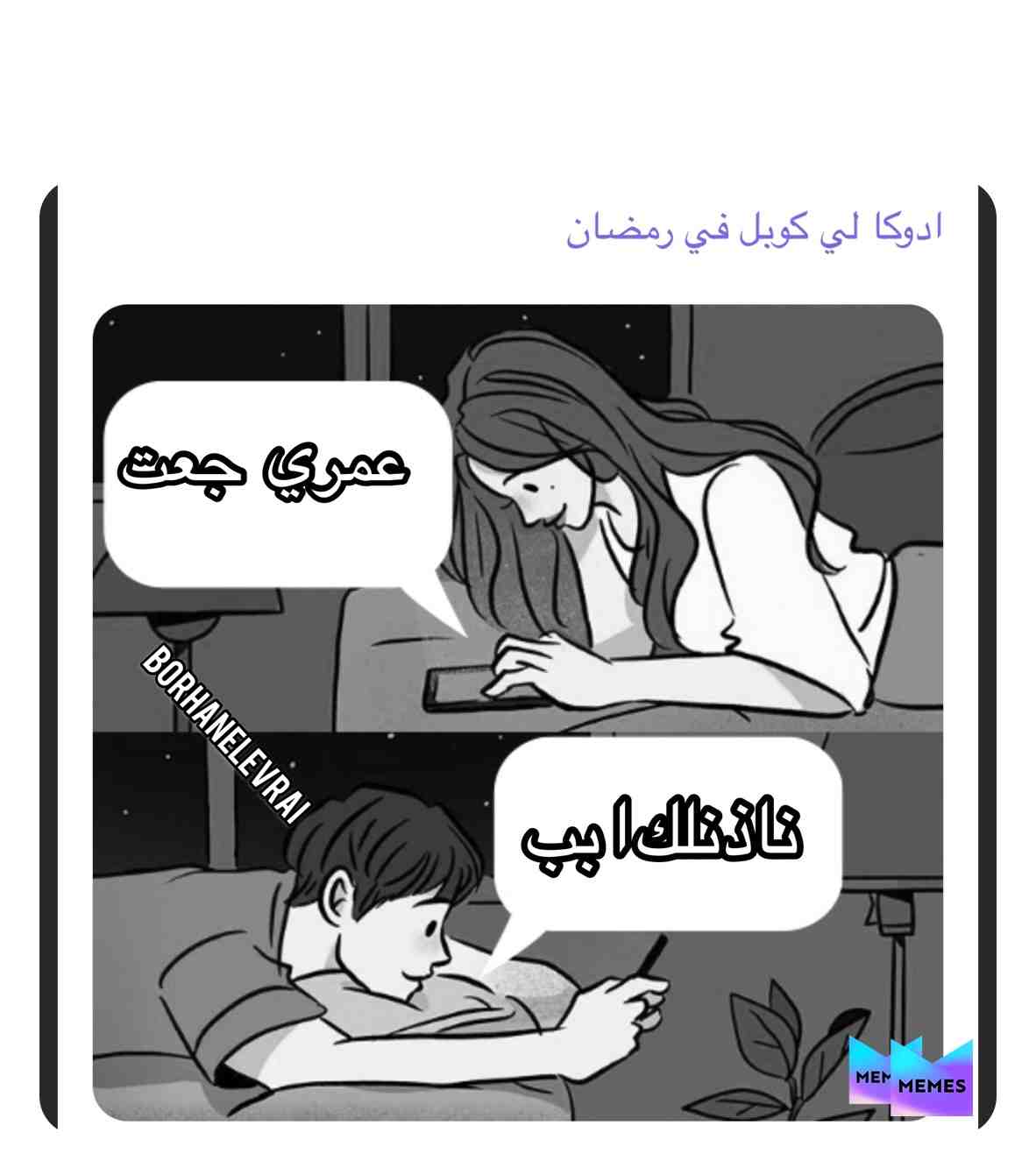 #algeria #borhanelevrai #memes #arab Memesalgeria #memesdaily #dziekanat