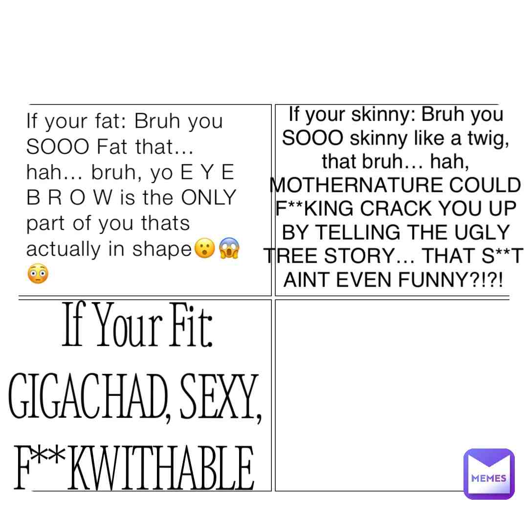 Am I right?