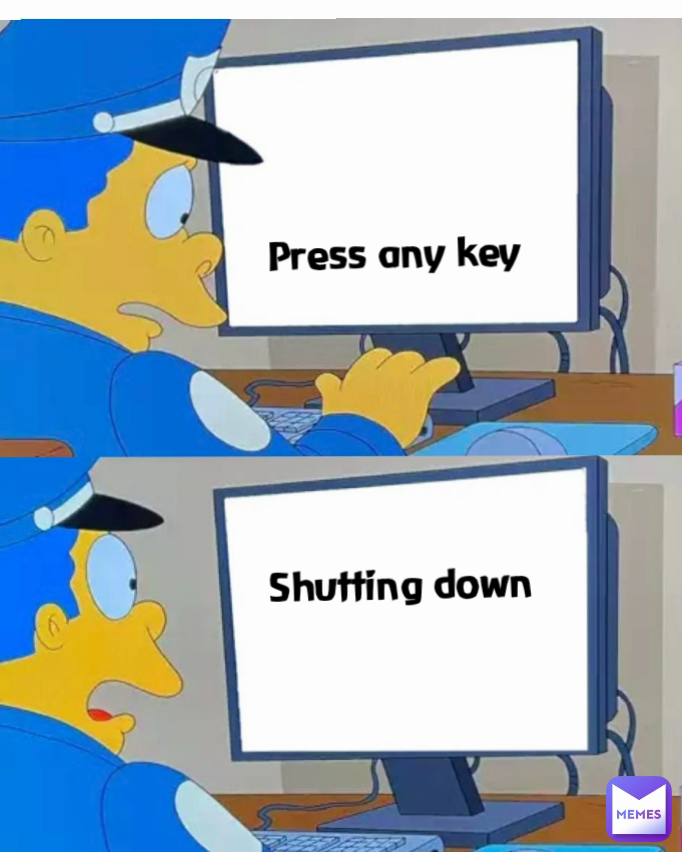 Press any key






Shutting down