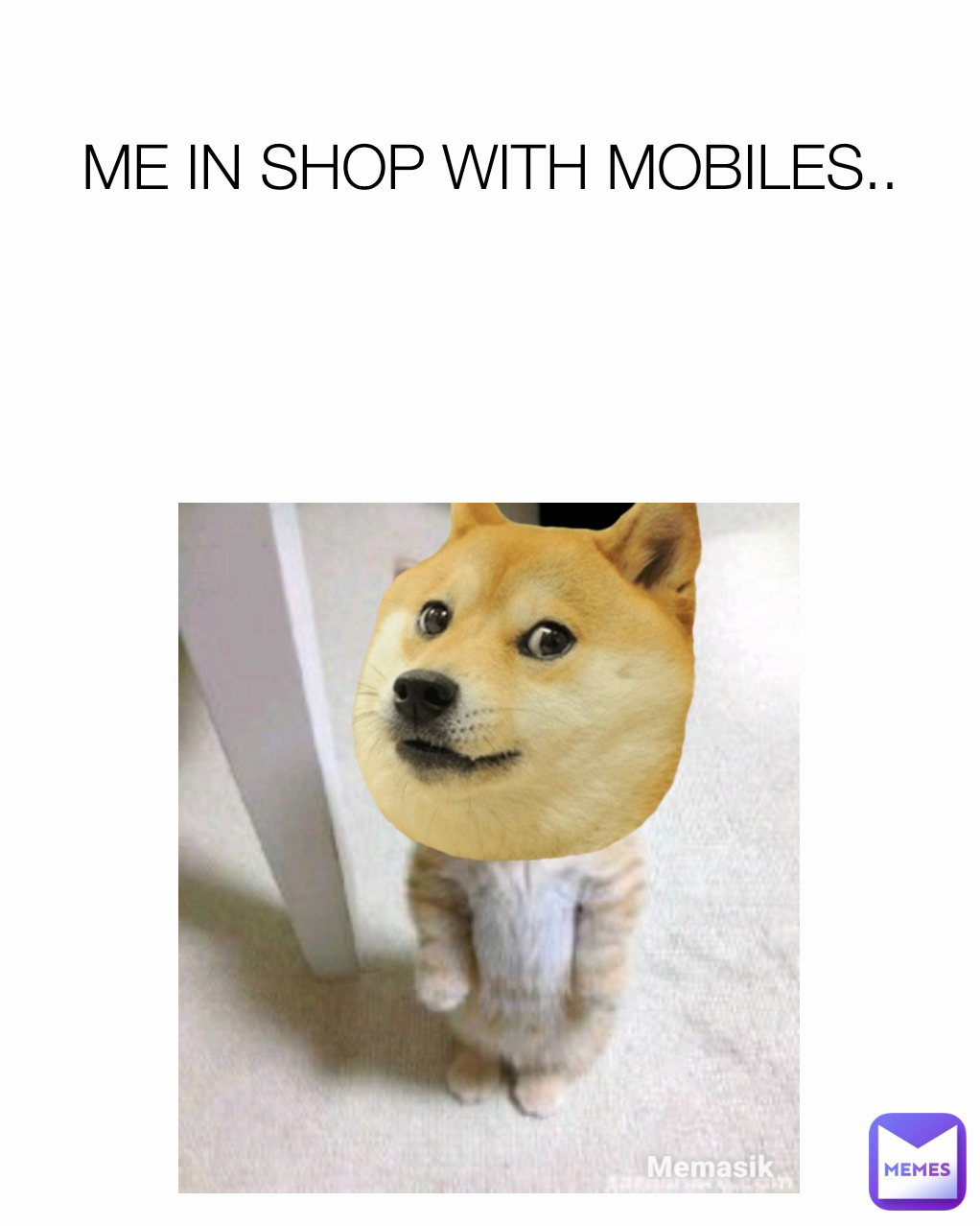 ME IN SHOP WITH MOBILES..