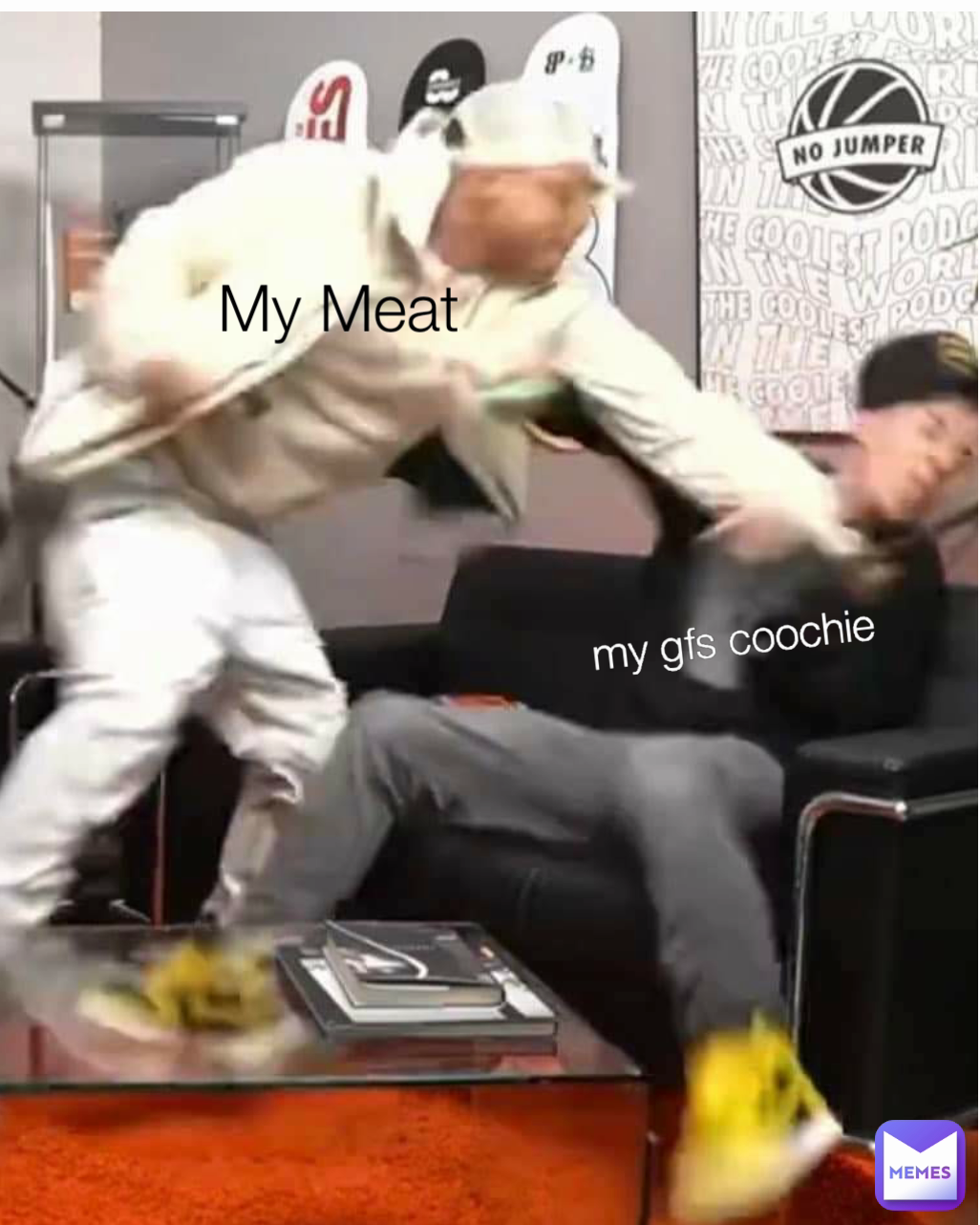 My Meat my gfs coochie 