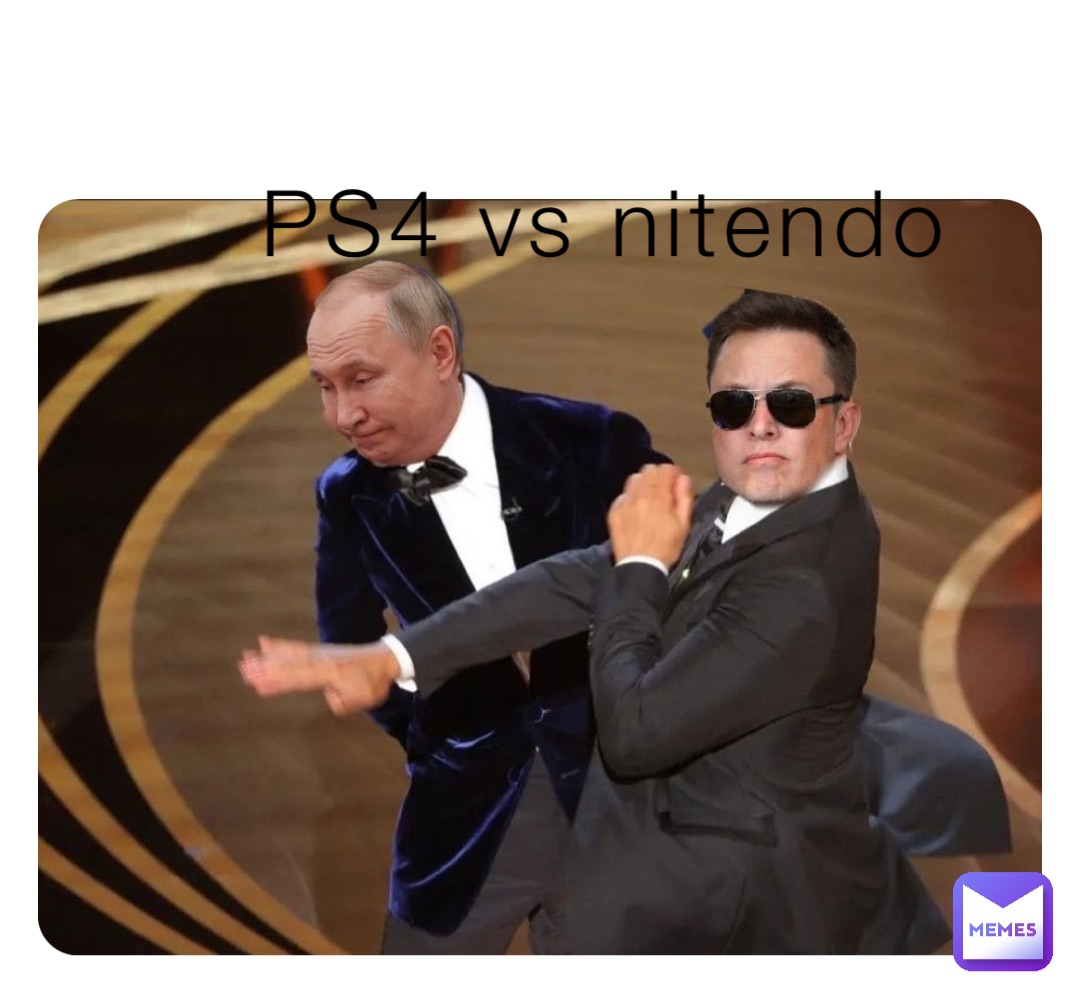 PS4 vs nitendo
