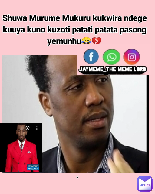 Shuwa Murume Mukuru kukwira ndege kuuya kuno kuzoti patati patata pasong yemunhu😂💔 .