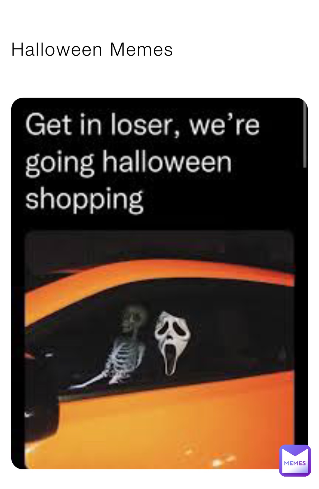 Halloween Memes