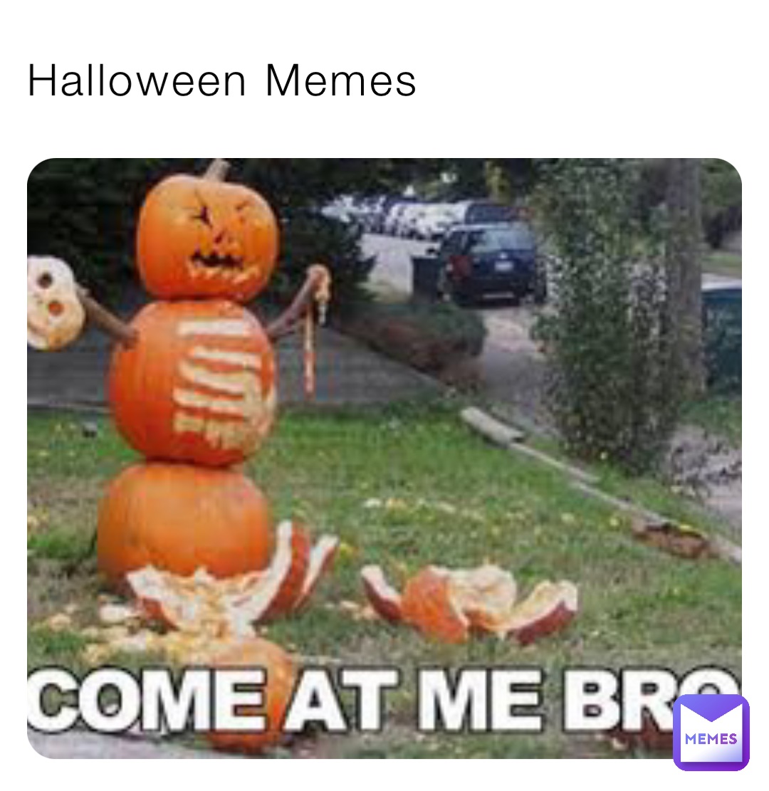 Halloween Memes