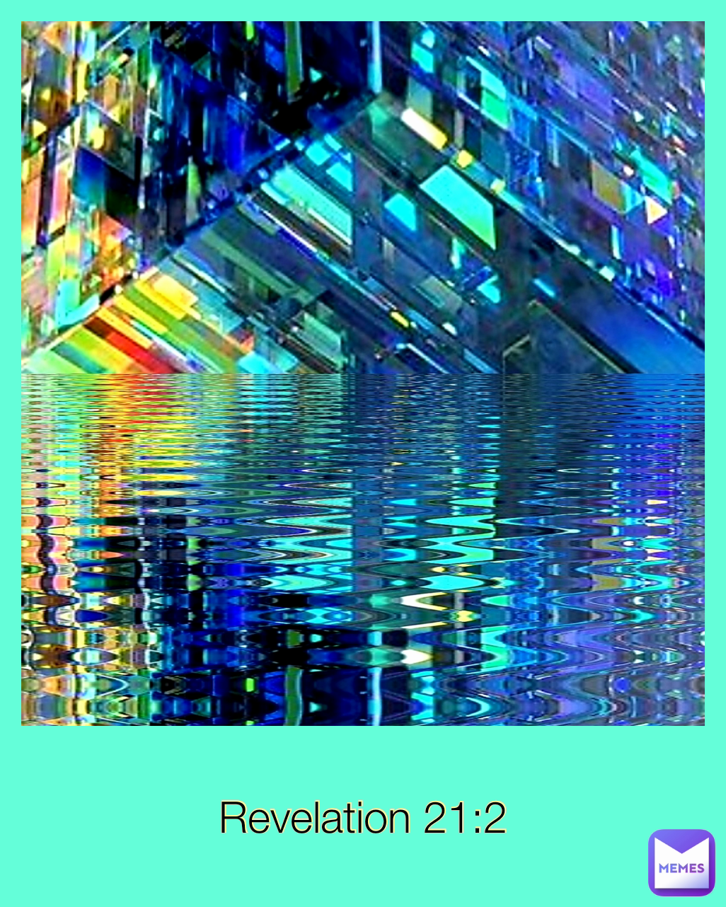 Revelation 21:2 Revelation 21:2