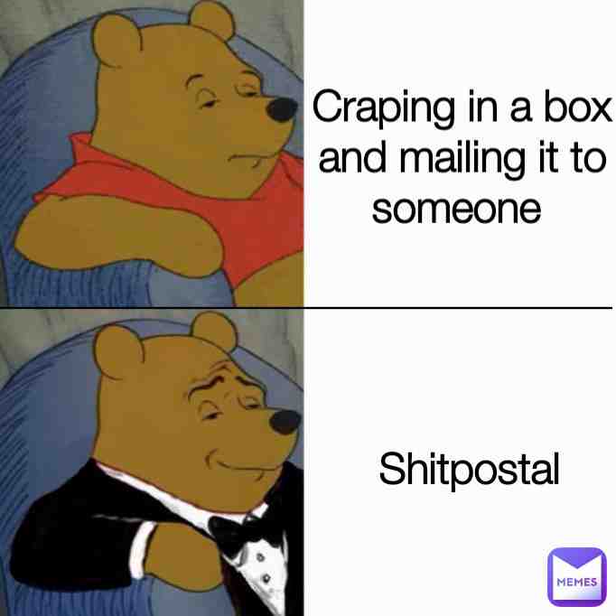 I have reached the height of comedy