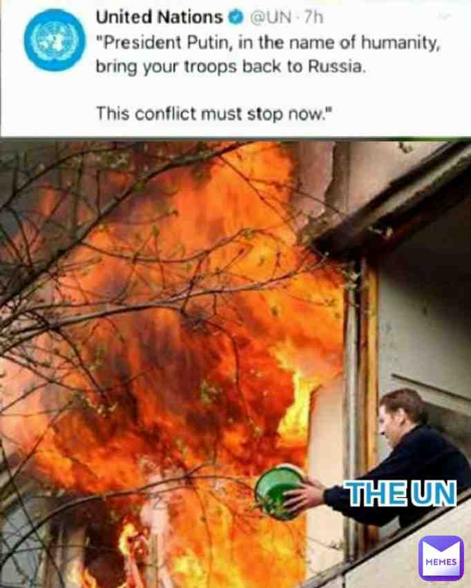 Man, establishing the United Nations was a REALLY good idea